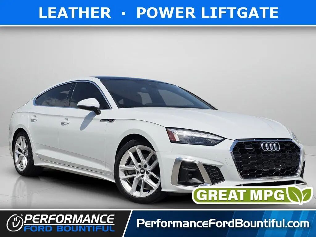 2023 Audi A5 Sportback quattro S line Prem Plus 45 TFSI — photo 1 of 24