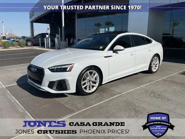 2023 Audi A5 Sportback quattro S line Prem Plus 45 TFSI — photo 1 of 16