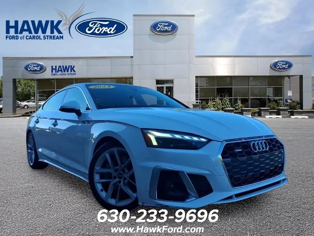 2024 Audi A5 Sportback quattro S line Prem Plus 45 TFSI — photo 1 of 13
