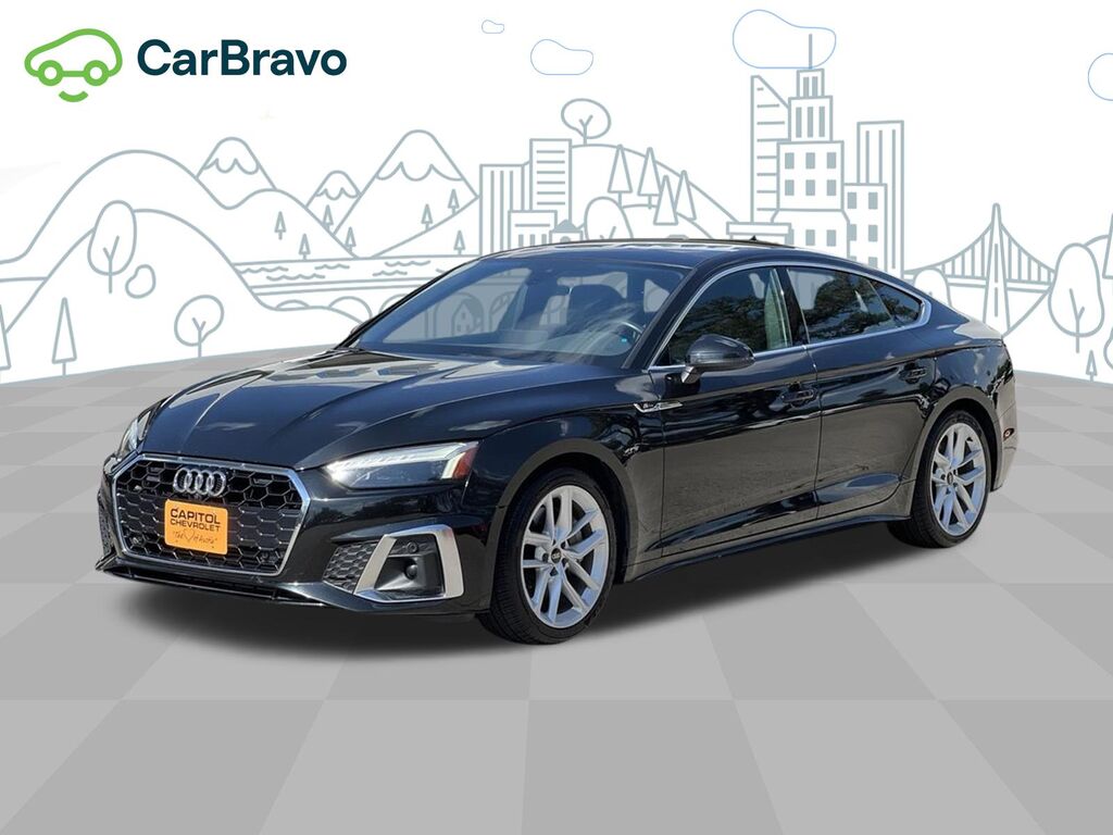 2024 Audi A5 Sportback S line Premium Plus — photo 1 of 7