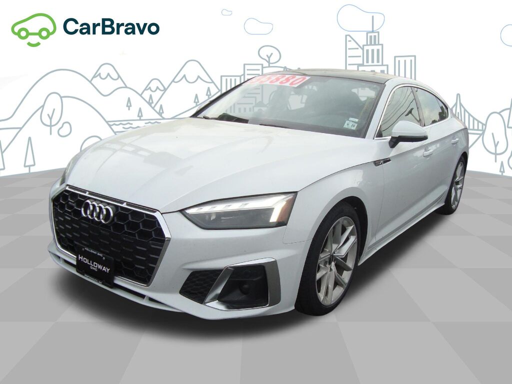 2024 Audi A5 Sportback S line Premium Plus — photo 1 of 6
