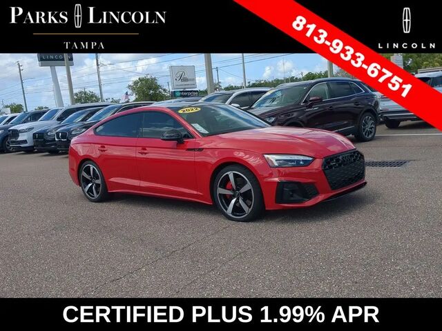 2022 Audi A5 Sportback quattro S line Prem Plus 45 TFSI