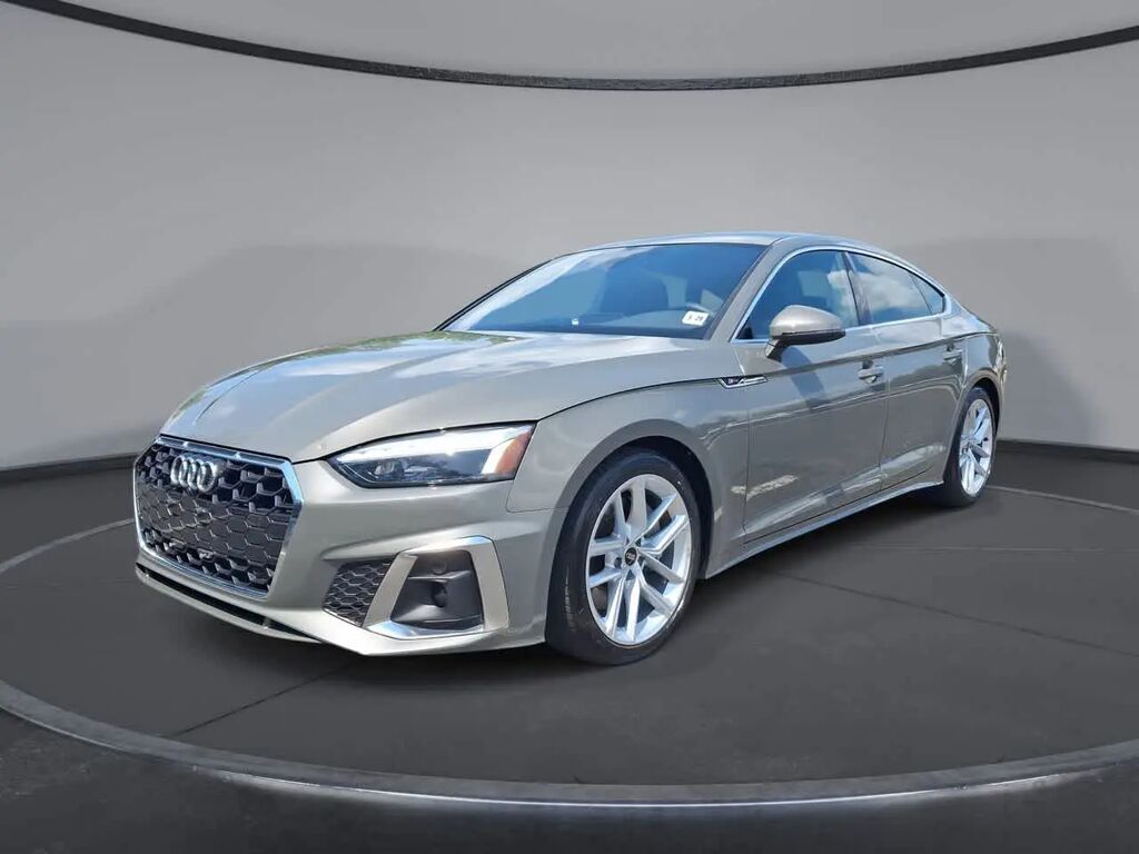 2024 Audi A5 Sportback quattro S line Prem Plus 45 TFSI — photo 1 of 26
