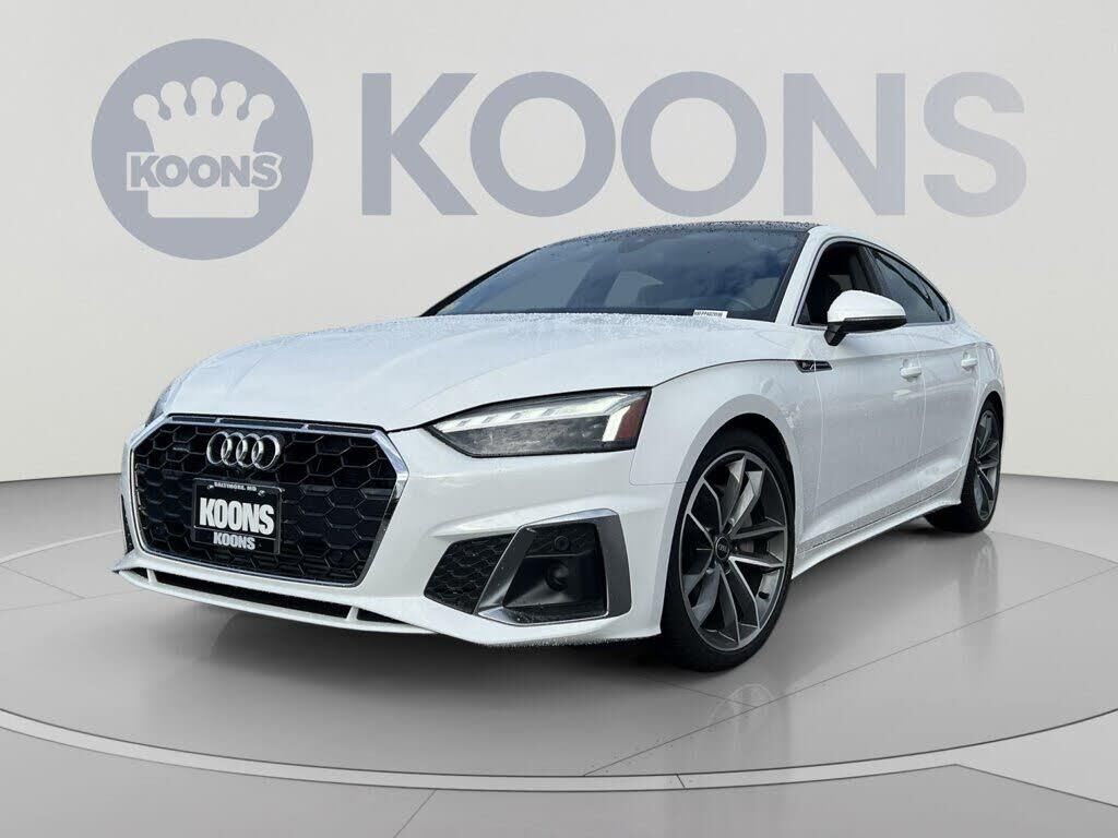 2023 Audi A5 Sportback quattro S line Prem Plus 45 TFSI — photo 1 of 1