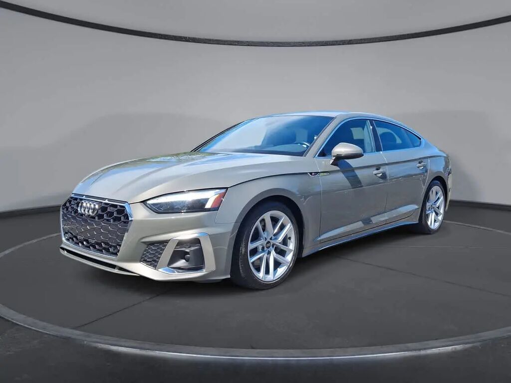 2024 Audi A5 Sportback quattro S line Prem Plus 45 TFSI — photo 1 of 15