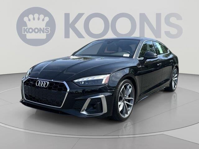 2023 Audi A5 Sportback quattro S line Prem Plus 45 TFSI