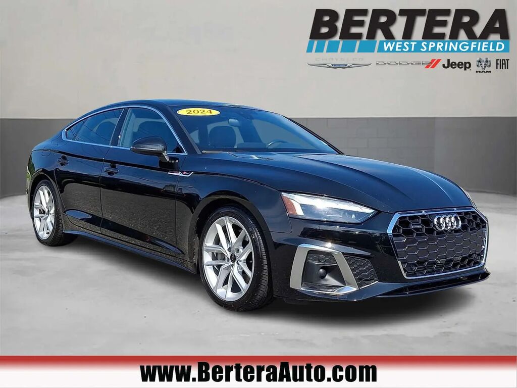 2024 Audi A5 Sportback quattro S line Prem Plus 45 TFSI — photo 1 of 13