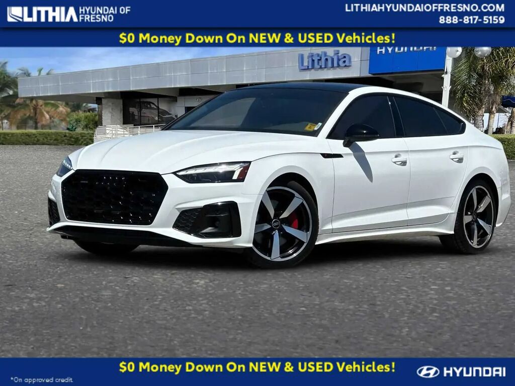 2023 Audi A5 Sportback quattro S line Prem Plus 45 TFSI — photo 1 of 13