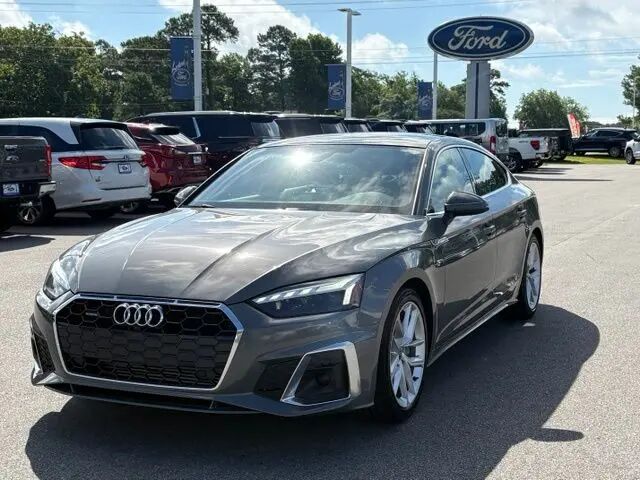 2024 Audi A5 Sportback quattro S line Prem Plus 45 TFSI — photo 1 of 14