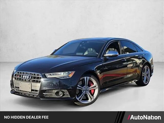 2018 Audi S6 4.0T quattro Premium Plus