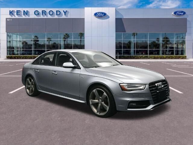 2016 Audi A4 2.0T quattro Premium Plus