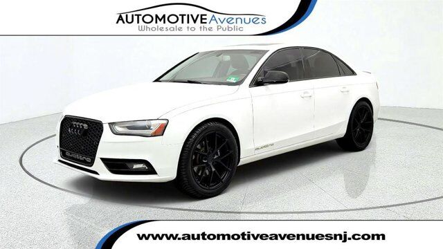2013 Audi A4 Premium Plus