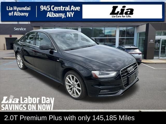 2016 Audi A4 2.0T quattro Premium Plus