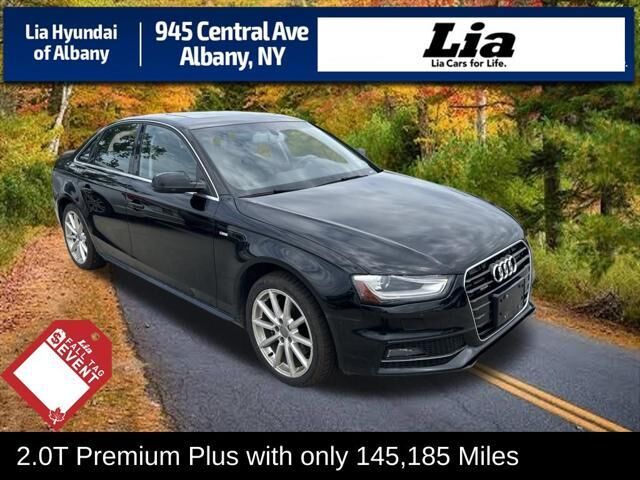 2016 Audi A4 2.0T quattro Premium Plus
