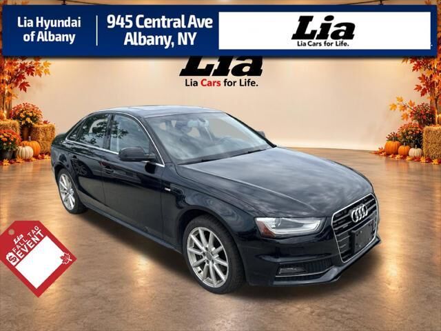 2016 Audi A4 2.0T quattro Premium Plus