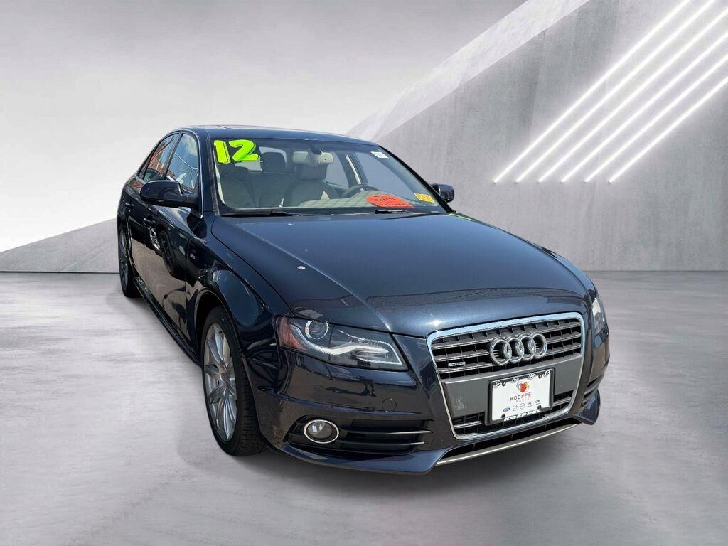 2012 Audi A4 2.0T quattro Premium Plus — photo 1 of 1