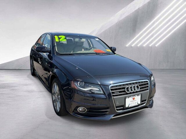 2012 Audi A4 2.0T quattro Premium Plus