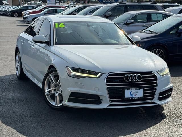 2016 Audi A6 3.0T quattro Premium Plus — photo 1 of 13