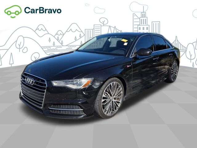 2016 Audi A6 3.0T Premium Plus
