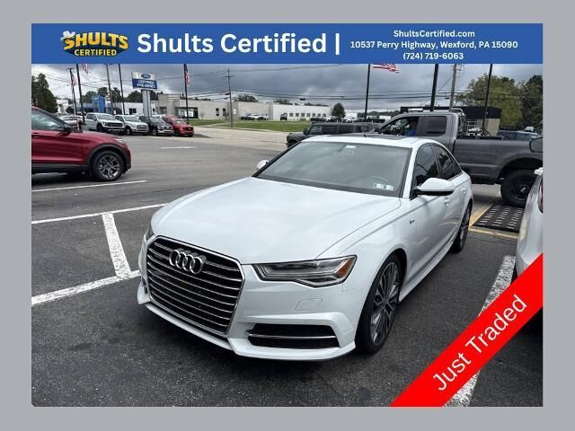 2016 Audi A6 3.0T quattro Premium Plus
