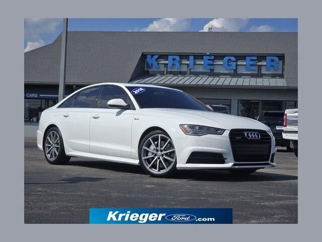 2016 Audi A6 3.0T quattro Premium Plus — photo 1 of 13