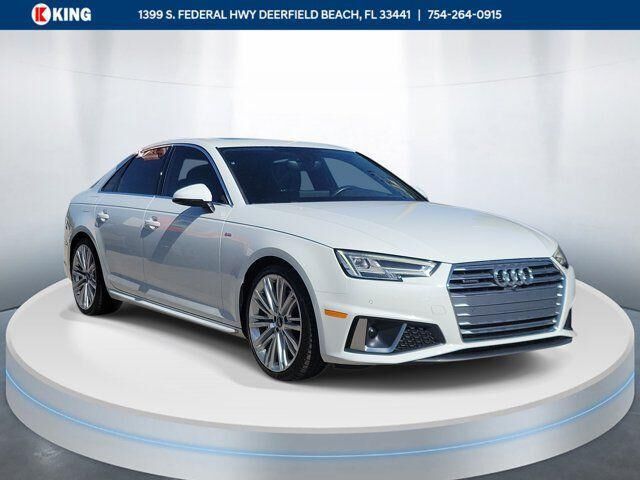 2019 Audi A4 quattro Prestige 45 TFSI