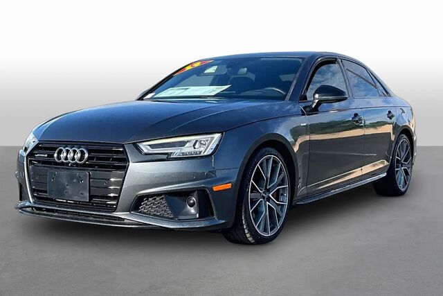 2019 Audi A4 quattro Prestige 45 TFSI