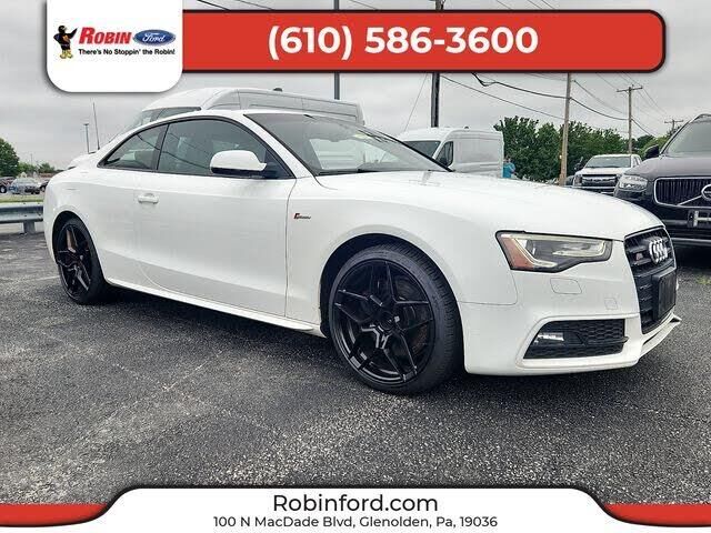 2016 Audi S5 3.0T quattro Premium Plus