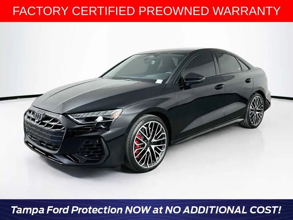 2026 Audi S3 2.0T quattro Premium — photo 1 of 26