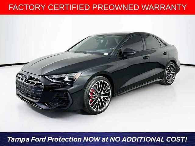 2026 Audi S3 2.0T quattro Premium