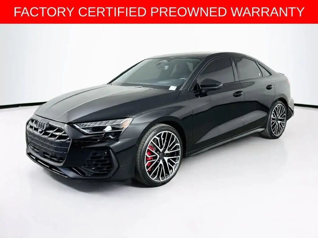 2026 Audi S3 2.0T quattro Premium — photo 1 of 13