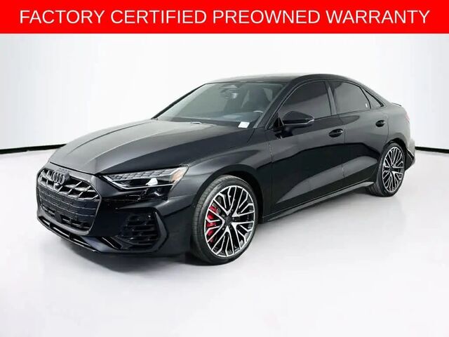 2026 Audi S3 2.0T quattro Premium