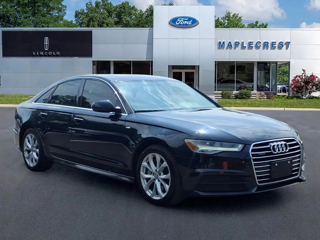 2017 Audi A6 2.0T quattro Premium Plus — photo 1 of 15