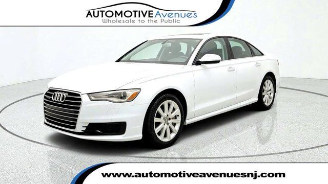 2016 Audi A6 2.0T Premium Plus