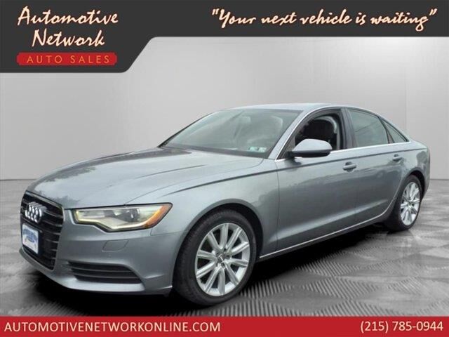 2013 Audi A6 2.0T quattro Premium Plus — photo 1 of 65