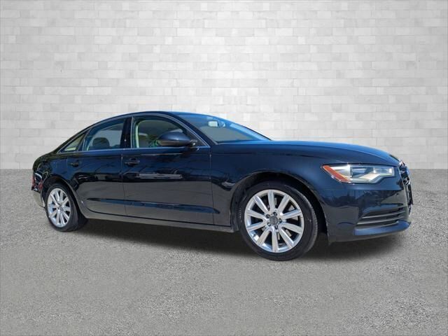 2014 Audi A6 2.0T quattro Premium Plus