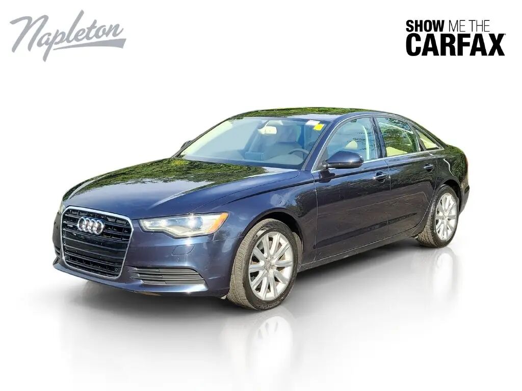 2015 Audi A6 2.0T quattro Premium Plus — photo 1 of 13