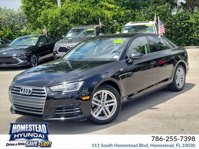 2017 Audi A4 2.0T ultra Premium — photo 1 of 7