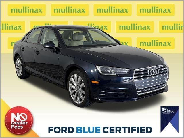 2017 Audi A4 2.0T ultra Premium