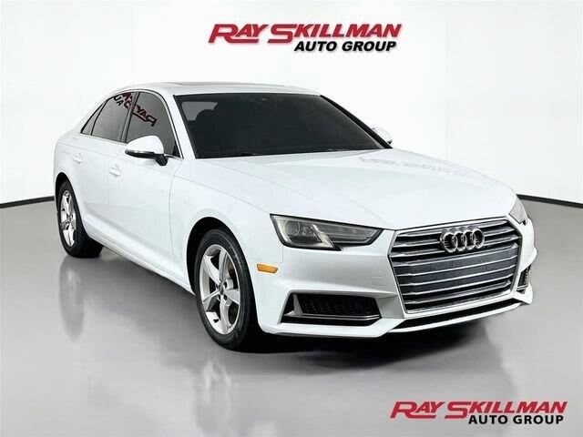 2019 Audi A4 Titanium 40 TFSI