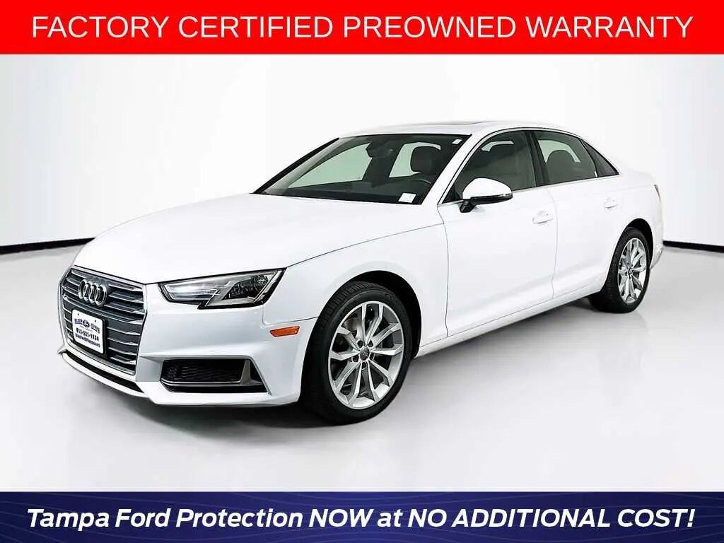 2019 Audi A4 Titanium 40 TFSI — photo 1 of 26