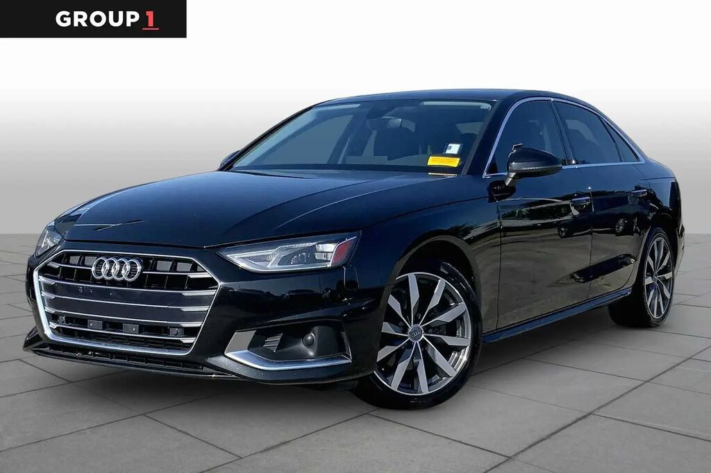 2020 Audi A4 Premium 40 TFSI — photo 1 of 13