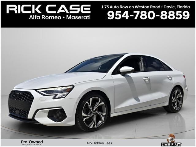 2023 Audi A3 quattro Premium 40 TFSI — photo 1 of 12