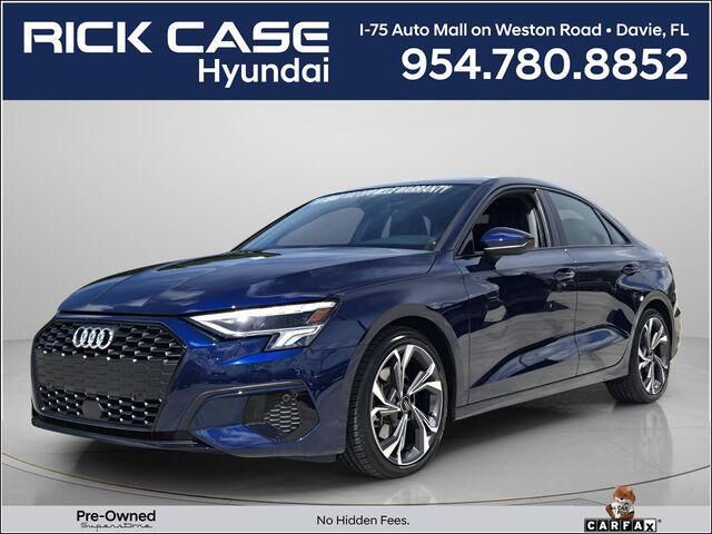 2023 Audi A3 quattro Premium 40 TFSI