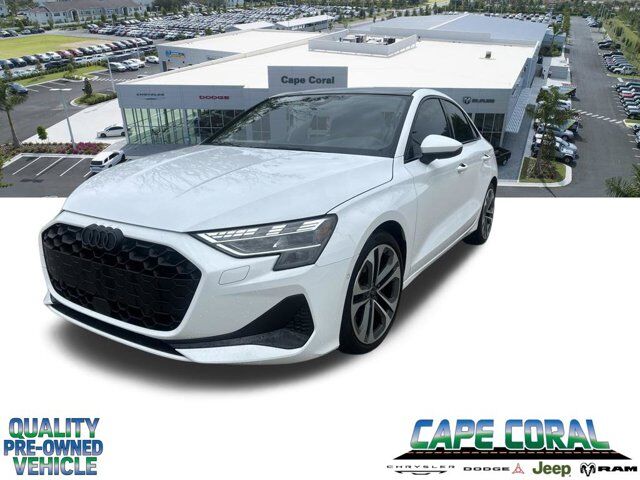 2025 Audi A3 Premium