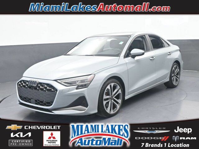 2025 Audi A3 Premium