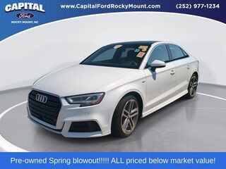 2019 Audi A3 Premium Plus 40 TFSI
