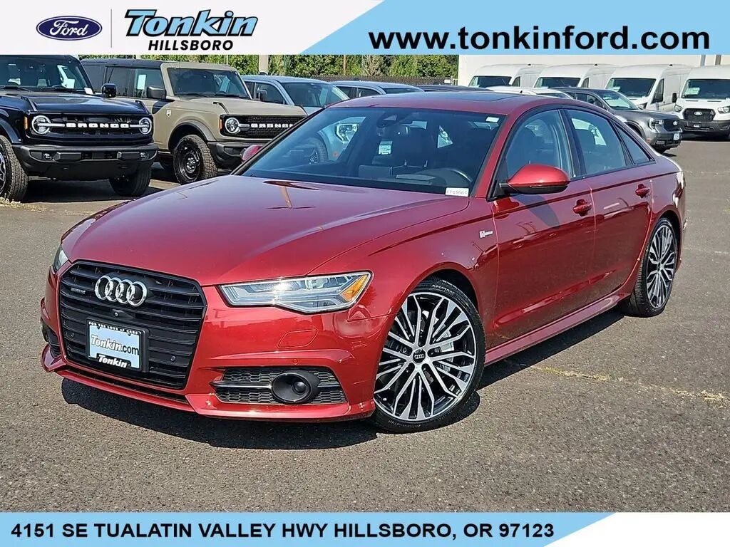 2017 Audi A6 3.0T quattro Prestige — photo 1 of 39