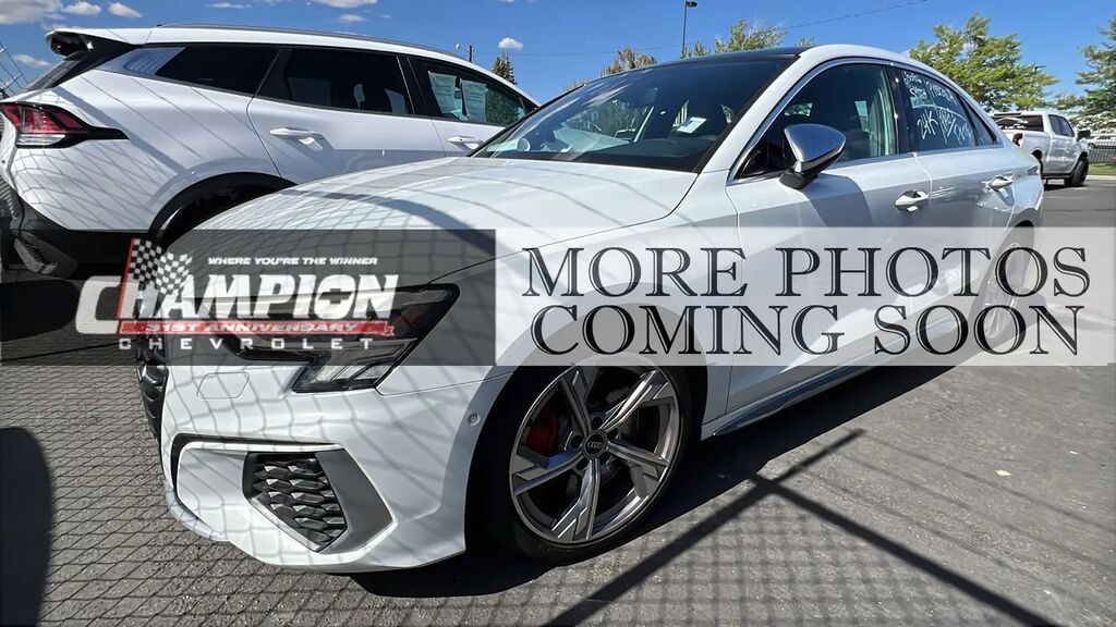 2023 Audi S3 2.0T quattro Premium Plus — photo 1 of 29