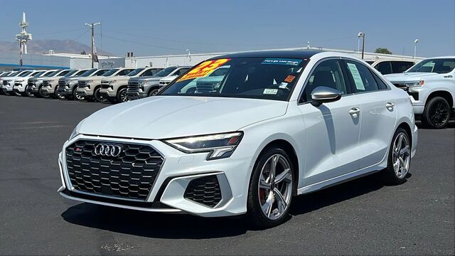 2023 Audi S3 2.0T quattro Premium Plus